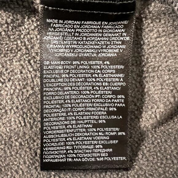 The North Face Apex Wind wall Soft Shell Jacket W/ USA Flag patch, Sz. XXL - Picture 8 of 10